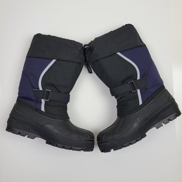 LL Bean Youth Boys Girls Northwoods Snow Winter Boots - 5 - Picture 4 of 14